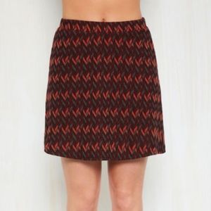 Modcloth This Is Knit Skirt in M